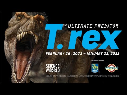 Digging Deep with Paleontologist Dr Scott - A Science World Online Family Event