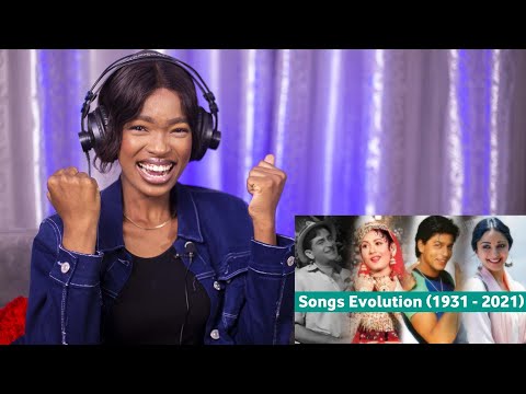 EVOLUTION OF HINDI FILM SONGS (1931 - 2021) || Most Popular Song Each Year || MUZIX | REACTION!!
