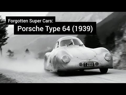 Thumbnail for Porsche Type 64 (1939) | Iconic Automotive by Supercar, Porsche, Car