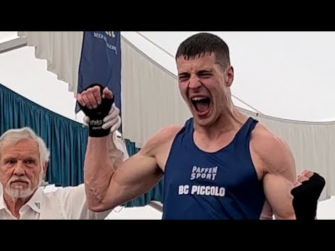 Širokobriježanin Marko Kraljević u Njemačkoj gradi profi boksačku karijeru, u BK Široki radi pripreme za naredni meč