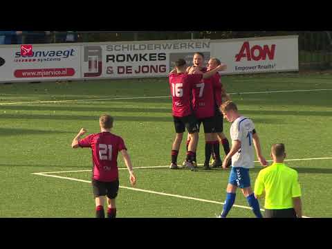 (2022-10-29) Urk-Rijnvogels 2-4 (0-3)