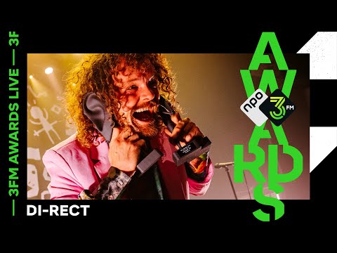 DI-RECT live met o.a. ’Soldier On’ en ‘Color’ | 3FM Awards 2020 | NPO 3FM