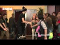 Justin Bieber S Suprise Entrance Shake It Up Dance Off
