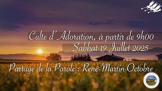 Culte d’Adoration Sabbat 19 Juillet 2025 - #ASJH1889 Cap-Haïtien