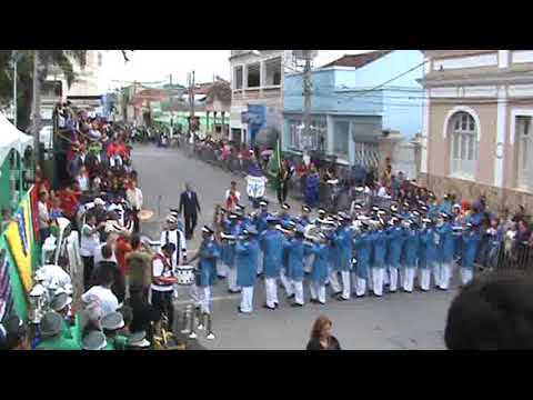 Famacs em Lorena 2008 - A fanfarra que perdeu o nacional