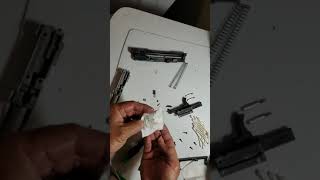 GSG AK-47 GSG-16 ATI ISSC MK22 22LR COMPLETE DISASSEMBLY REASSEMBLY BOLT & CARRIER CLEANING