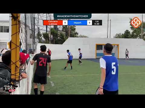 Calvario Latinos vs Import