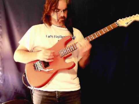 Jeffrey Thomasson - Scott Henderson's solo on Signal Path