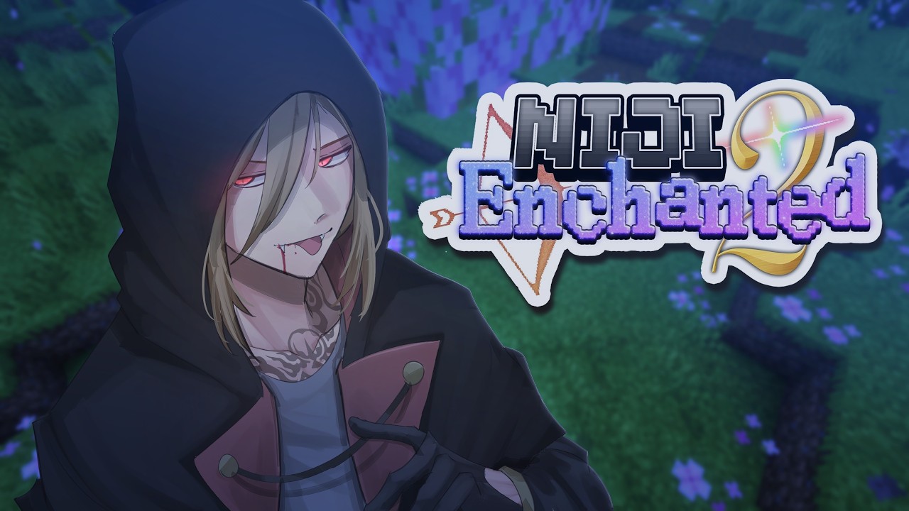 【#NIJIENChanted2】BECOMING THE MOST POWERFUL VAMPIRE LORD 【NIJISANJI EN | Luca Kaneshiro】