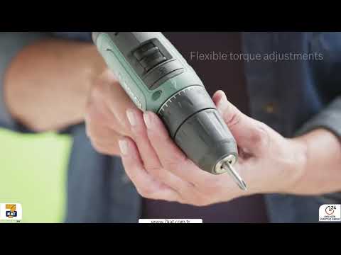 Дрель-шуруповерт Li-Ion 12 В EasyDrill 1200 (2 акк,) BOSCH