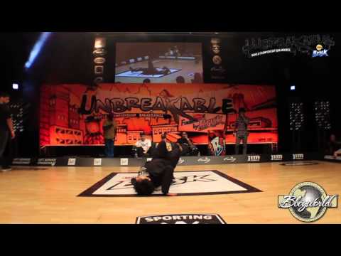 Mounir vs Chey // .BBoy World // BREAKING 1on1 EIGHT-FINAL | UNBREAKABLE 2014