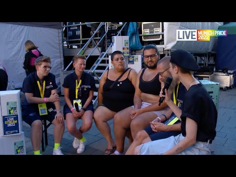 CSD München 2022: Livestream Straßenfest und Bühnen Teil 2