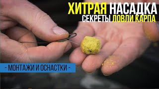 Насадка для ловли карповых Насадки