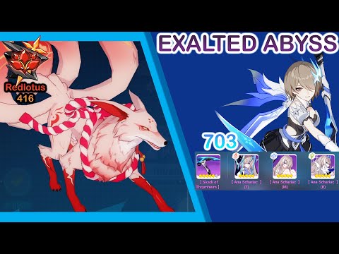 Ex Abyss Redlotus D416 // Hellmaru [Frost Bonus] - AKA(703) // Honkai 5.9 Week 5 Phase 1