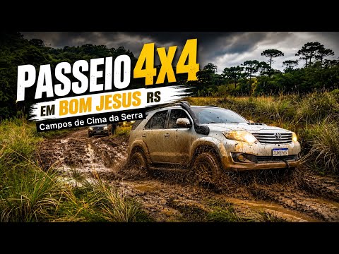 Passeio 4x4 em Bom Jesus RS