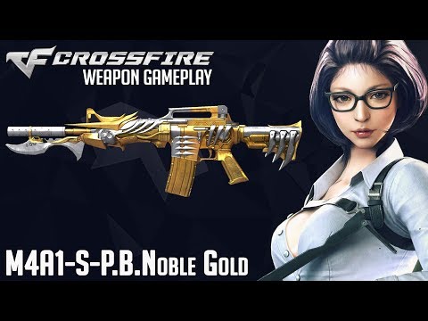 Crossfire China: M4A1-S-Prism Beast Noble Gold gameplay