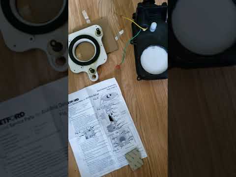 How to fix Thetford Aria Deluxe II