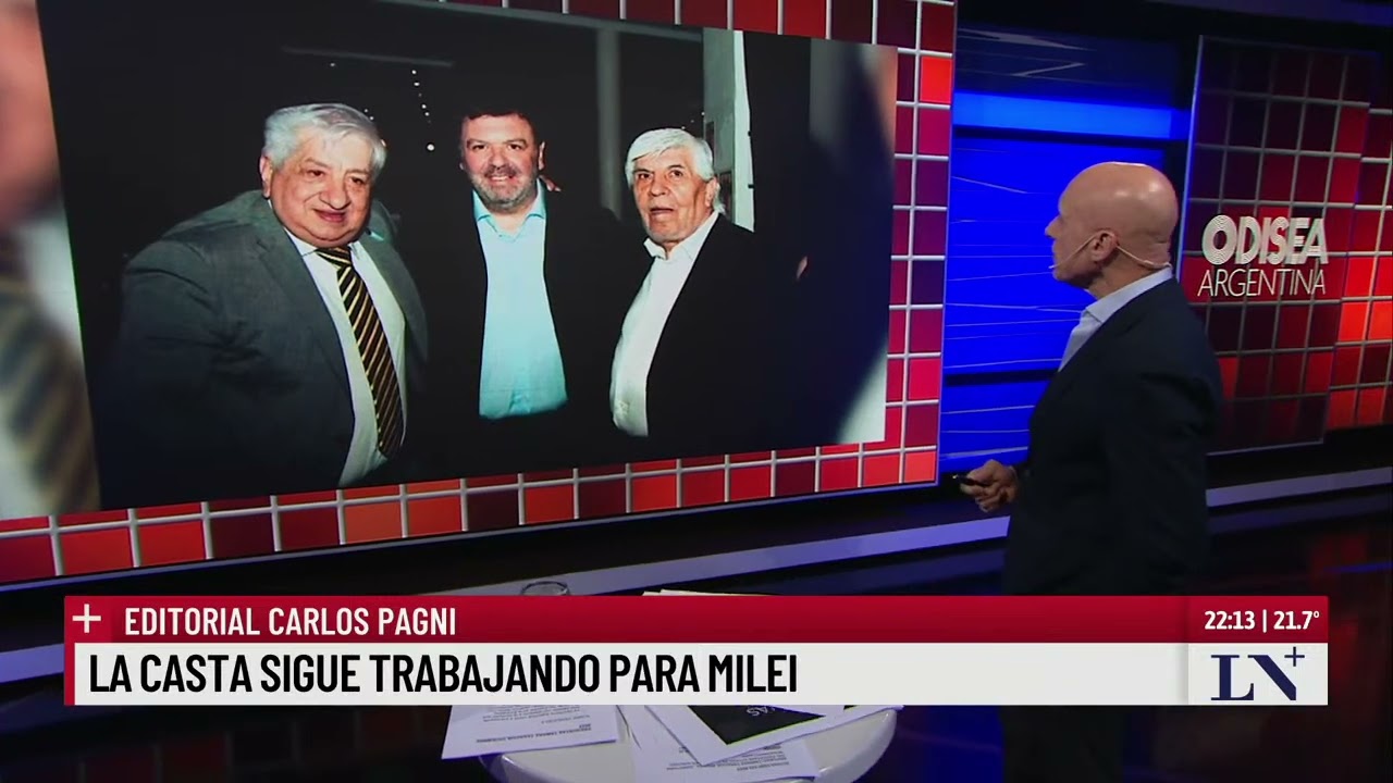 La casta sigue trabajando para Milei; el editorial de Carlos Pagni
