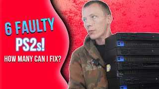 I Bought 6 Broken PS2s For $50! How Many Can I Fix (Part 1)