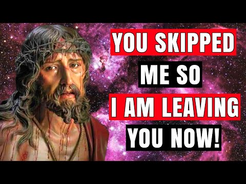 🔴 God Says Today: You Skipped Me So I Am Leaving You Now | DMFY-137