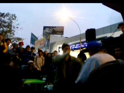 Flecha vs cadete pura calle 2014