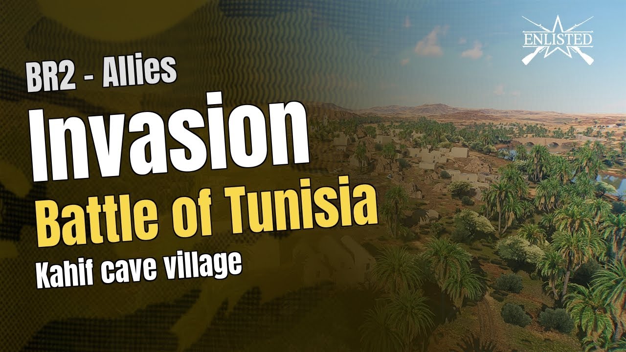 Battle of Tunisia – Kahif cave village