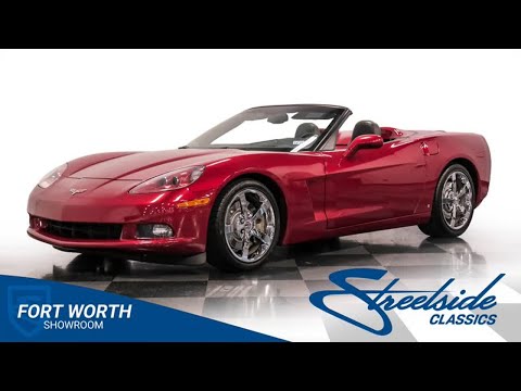 2009 Chevrolet Corvette (CC-1920079) for sale in Ft Worth, Texas