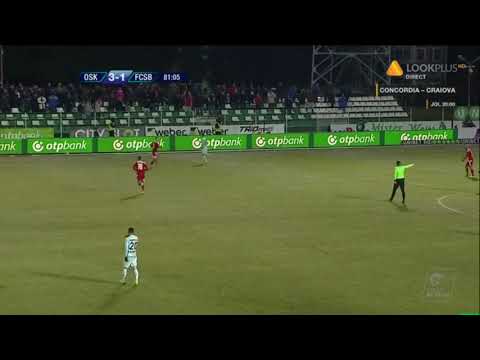 Sepsi OSK - FCSB ratare Florinel Coman (81) Liga 1