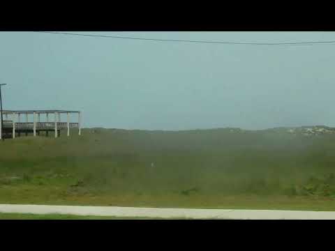 People on the sidewalk of beach