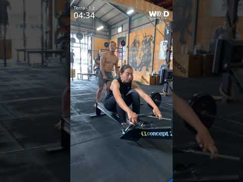 Fittest in da house wod 1,2