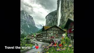 😱 Rainy days are the best! ☔️ 😍  Jungfrau, Switzerland 🇨🇭