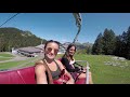 Flying Fox Hoch-Ybrig, Längste Seilrutsche Europas | für 1 Person Video
