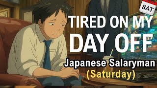 My Days Off in Japan of an Exhausted Japanese Salaryman😪 | Workaholic Forever? Life in Japan🇯🇵