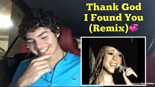 Mariah Carey ft. Joe, Nas - Thank God I Found You (Make It Last Remix) | REACTION 💞