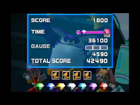 Sonic Heroes - All Special Stages / How To Get All Emeralds VERY Easily