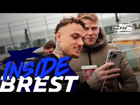 INSIDE | Travel with us to Brest & training at Stade de Roudourou 🇫🇷
