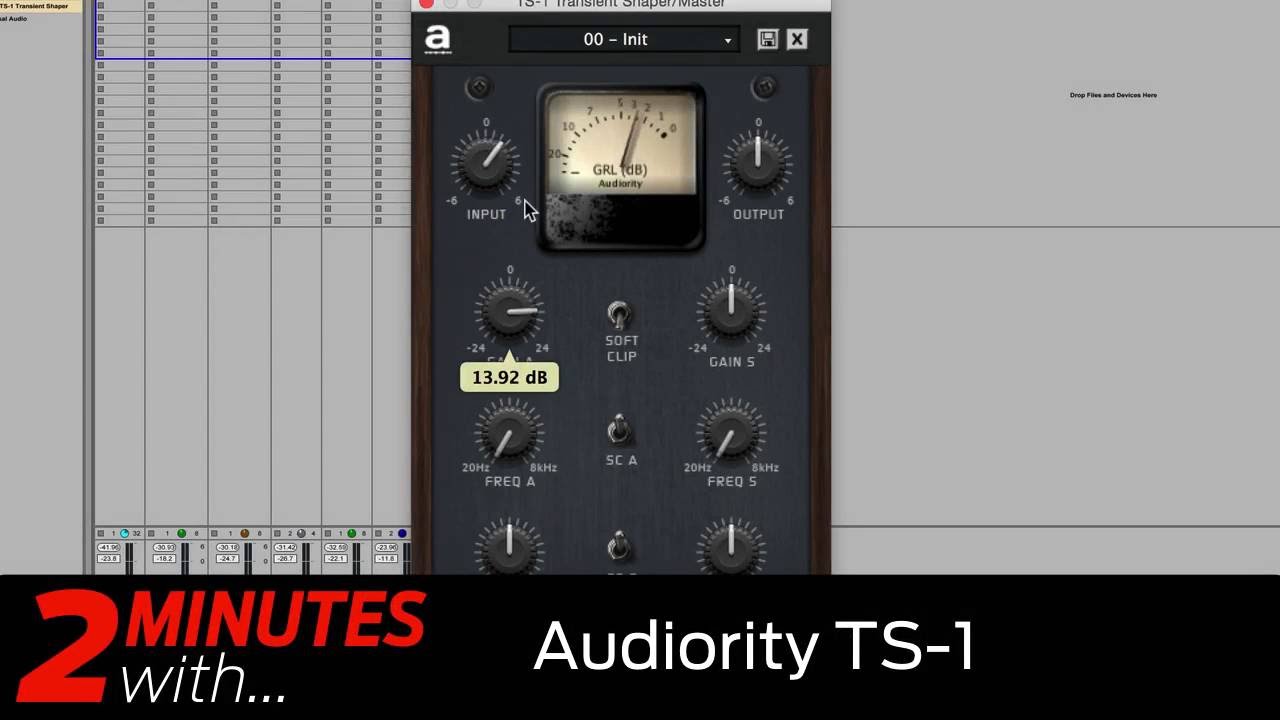 2 Minutes with... Audiority TS-1 - YouTube