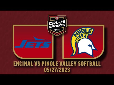 Encinal vs Pinole Valley Softball 5.27.23
