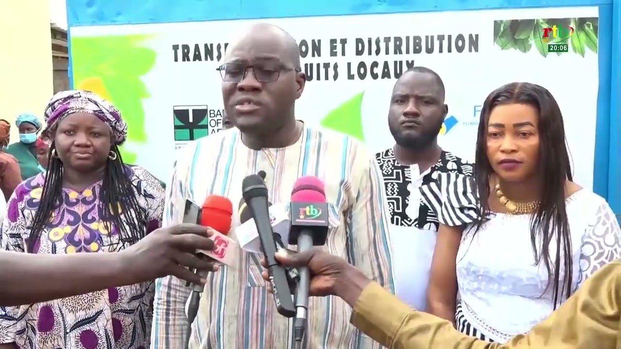 Industrialisation  : le ministre de l'économie visite trois unités industrielles à Bobo-Dioulasso