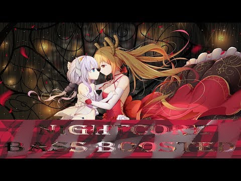 Nightcore BASS BOOSTED - Just Bought a Dragon Maid(Tsundere Twintails x Shiki x D-Real [愛])