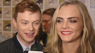'Valerian' Cast Interview Comic Con 2016 - Cara Delevingne, Dane DeHaan video