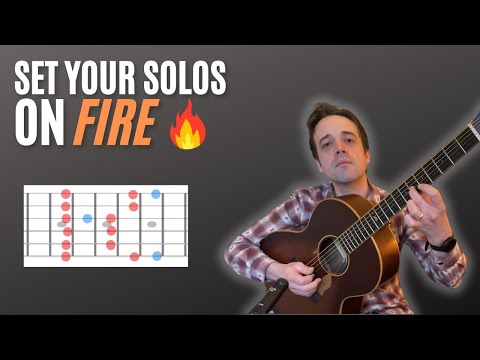 Mix major and minor pentatonics like a PRO