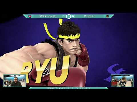 Sink or Swim 60 Grand Finals - SAK|Stroder (Greninja/Roy) vs Ronald (Ryu)
