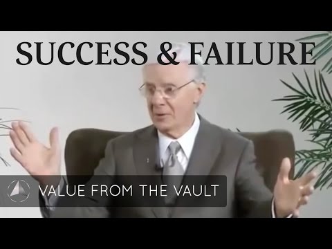 The Relationship Between Success and Failure Video