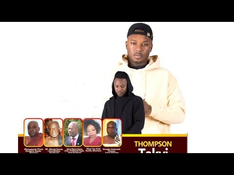 FINAL FUNERAL RITES OF THE LATE  THOMPSON TAKYI MENSAH  Alias TJAY 28MZK ( DEUTSCHERRAPPER)