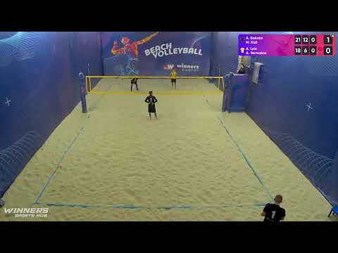 04:00 A. Bakotin / M. Kisil - A. Lylo / A. Yermakov 26.04.2023 | Winners Beach Volleyball