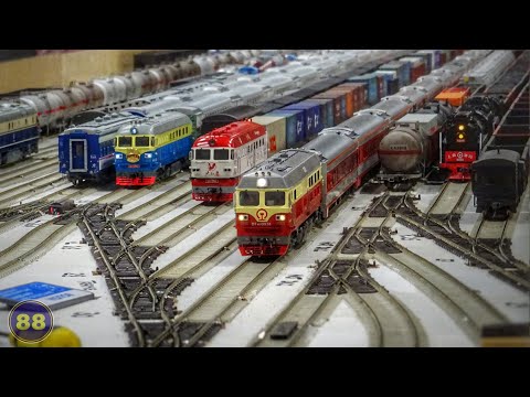 Bristol Model Railway Exhibition - Virtual Model Train Show