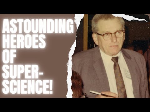 Rocket Summer: John W Campbell Jr. Writer.