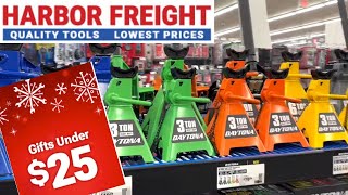 Harbor Freight's 25 HOT DEALS Under 25 Dollars!