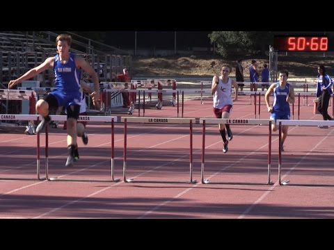 2015 TF - San Marino at La Canada - FS Boys 300H
